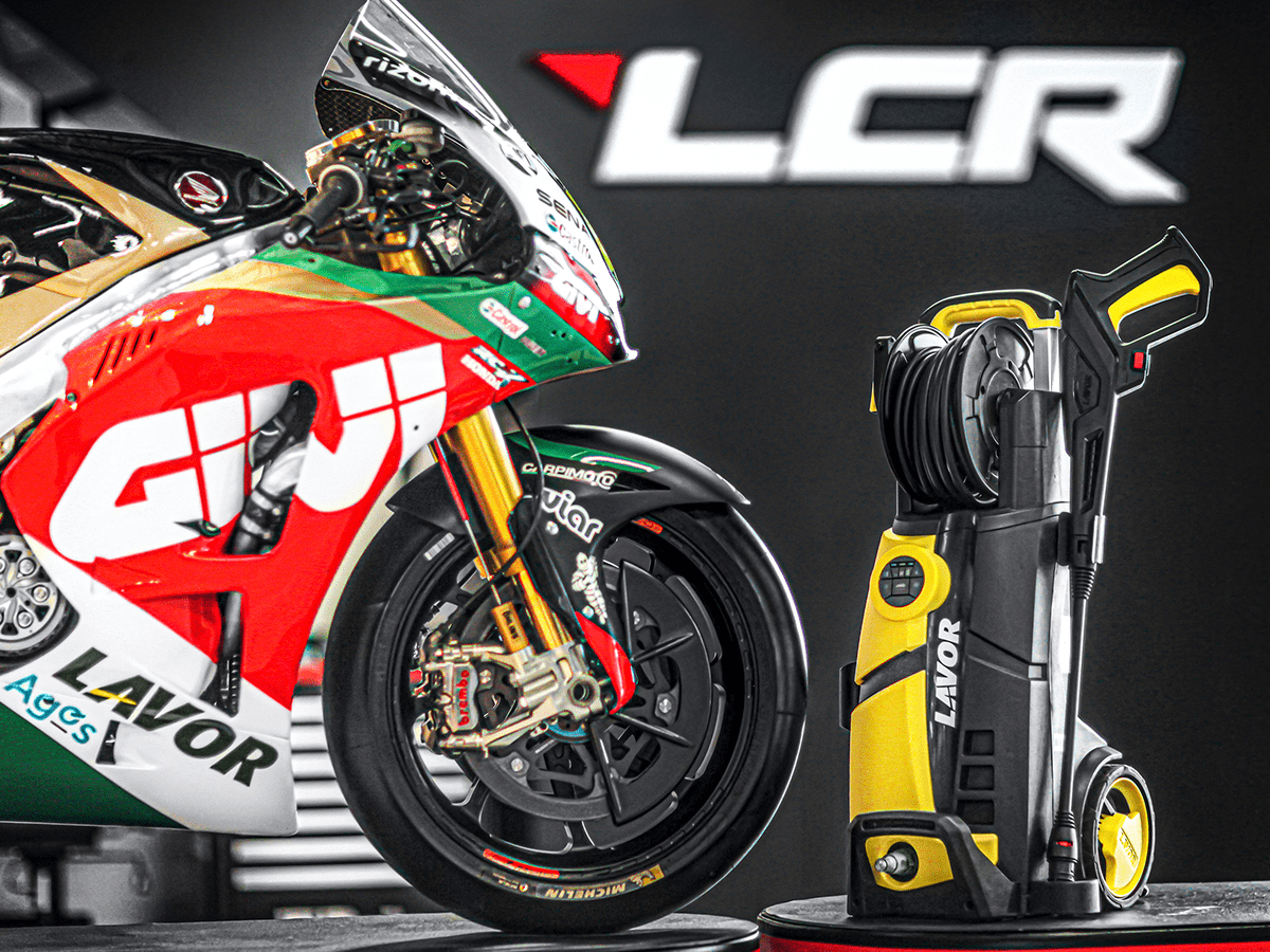 Lavor 2022 赞助：从 MotoGP 的 LCR Honda 到 Abestone HEWC